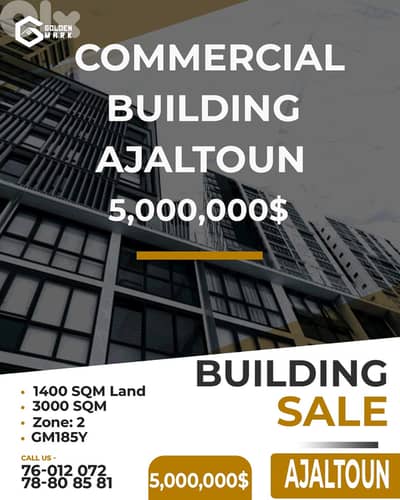 GMK185YAJ -Commercial Building for sale in Ajaltoun - مبنى تجاري للبيع