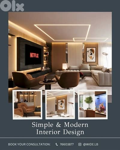 interior design and renovation