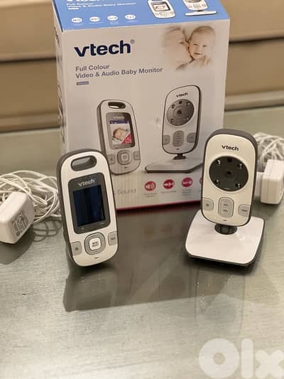 Vtech Video & Audio Baby Monitor