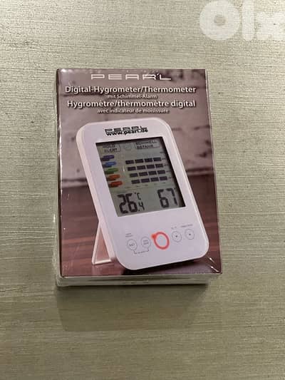 Pearl Digital-Hygrometer/ Thermometer