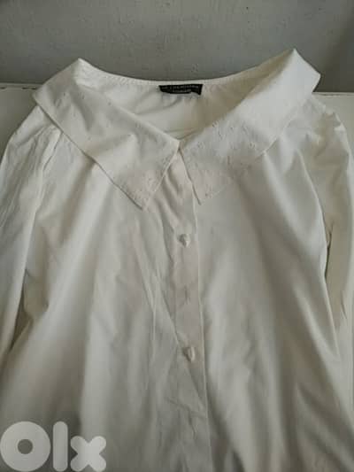 Vintage La chemiserie Cacharel (Made in France,S/M) - Not Negotiable