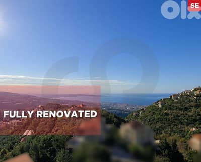 Renovated Duplex for Sale in New Sheileh/ نيو شيله REF#SE01699