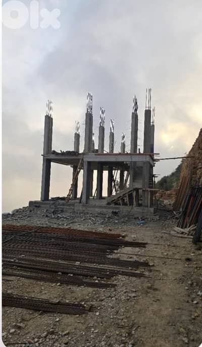 GMB112SZ Under Construction Villa For Sale In Ehmej -فيلا قيد الإنشاء