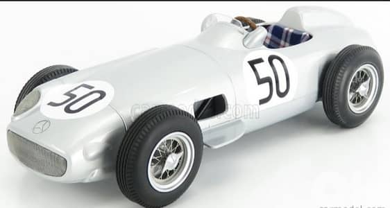 Mercedes F1 W196 (British GP 1955) diecast car model 1;18