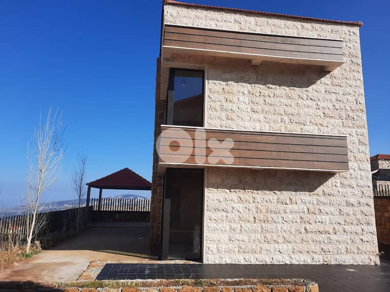 GMB118SZ - Chalet For Sale In Laklouk - شاليه للبيع في اللقلوق 4