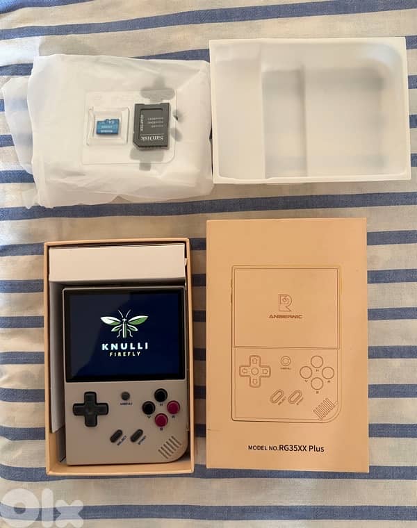Anbernic NO. RG35XX Plus retro console Nintendo Sega 1