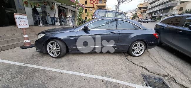 Mercedes-Benz E-Class 2012