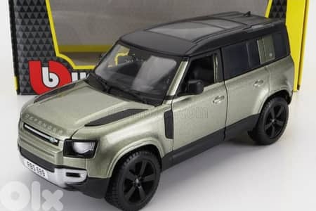 Land Rover Defender 110 diecast car model 1;24