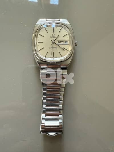 Omega Seamaster 1970s TV dial 166.0213 Vintage