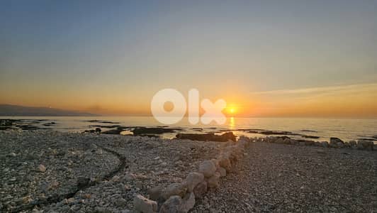RWB520EA - Beachfront land for sale in Tabarja