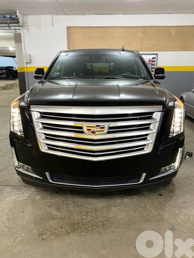Cadillac Escalade Platinum 2018