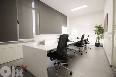Office for Rent in Mirna Chalouhi | Fully Furnished | Ready To Move