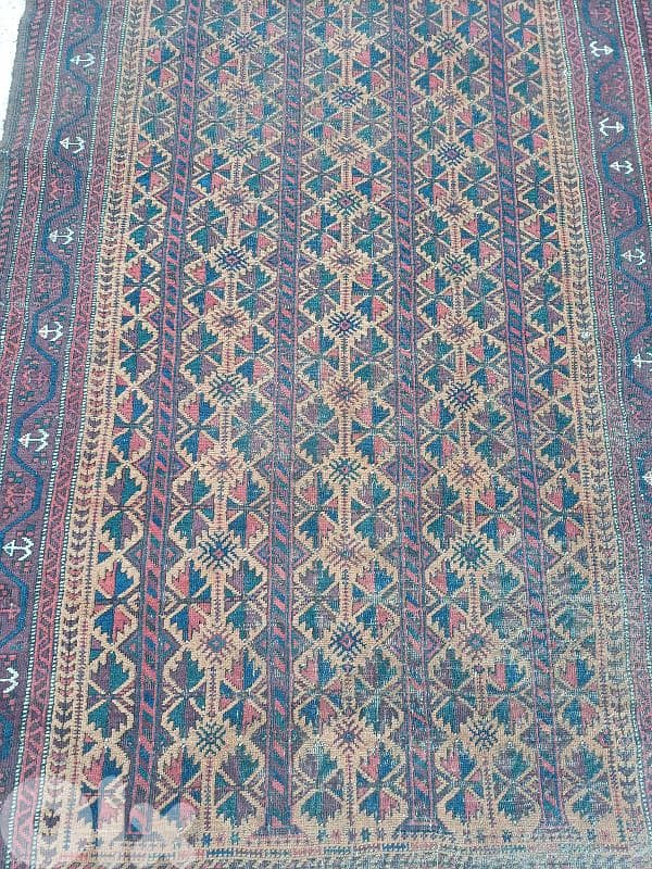Persian Carpet. Antique. Hand made 2