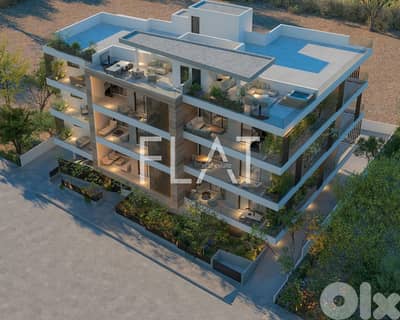 Apartment for Sale in Larnaca,Cyprus | شقة قيد الإنشاء للبيع في لارنكا