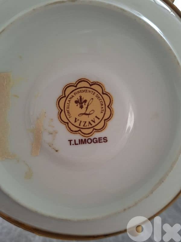 Limoge ashtray 1