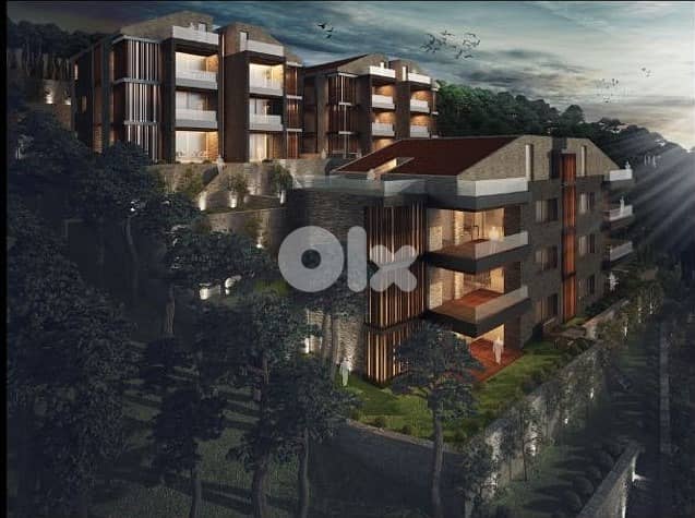 Land Beit Mery Ras Monteverde عقارللبيع أو للمقايدة في بيت مري 5