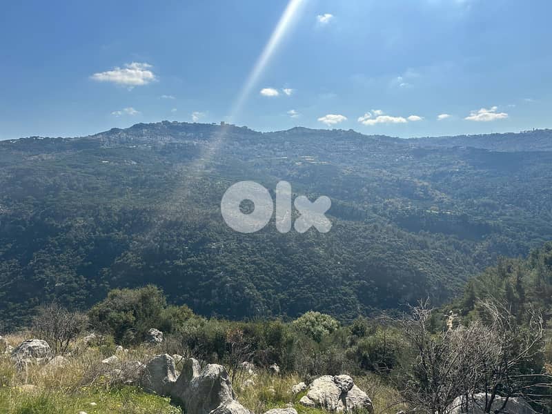 Land Beit Mery Ras Monteverde عقارللبيع أو للمقايدة في بيت مري 1