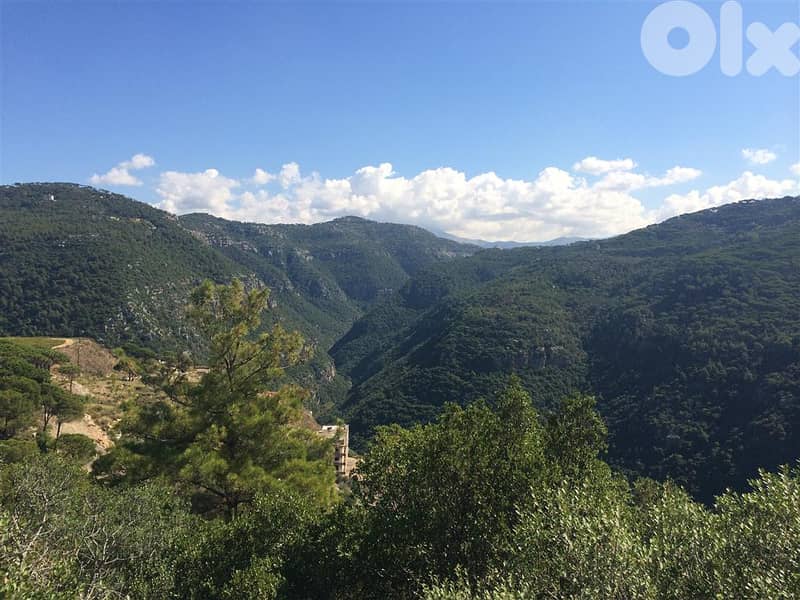 Land Beit Mery Ras Monteverde عقارللبيع أو للمقايدة في بيت مري 3