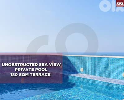 unobstructed sea view Private pool - Yarzeh  REF#GG129679