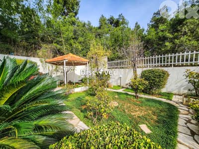 Apartment with Garden for sale in Baabdat ( Prime location )