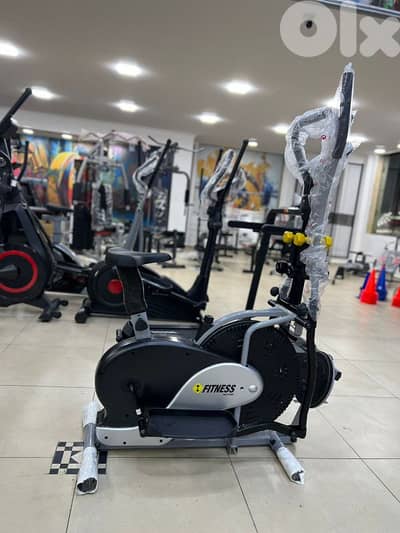 fitness factory orbit مكنة رياضة
