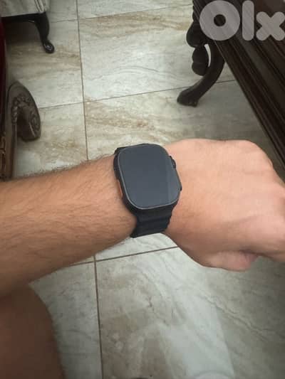 Apple watch ultra 2 Black