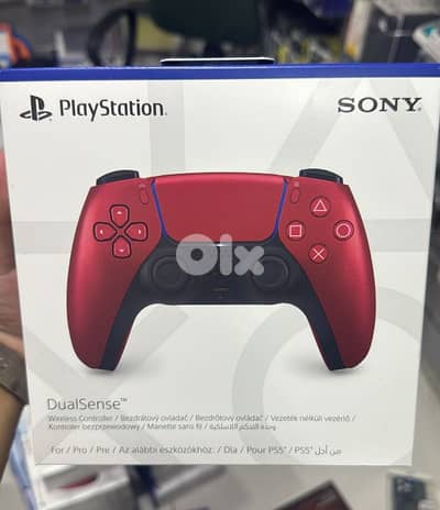 Sony Ps5 Dual sense Volcanic Red