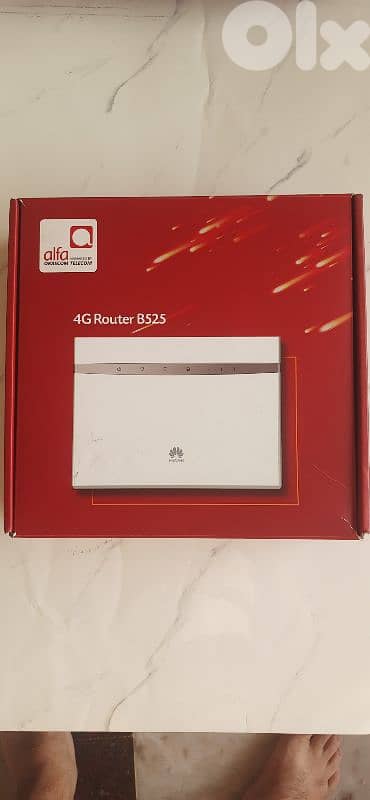 4G ROUTER MODEM ALFA MTC 3