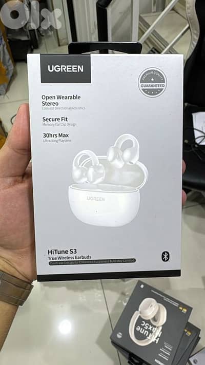 Ugreen Hitune S3 True Wireless Earbuds white