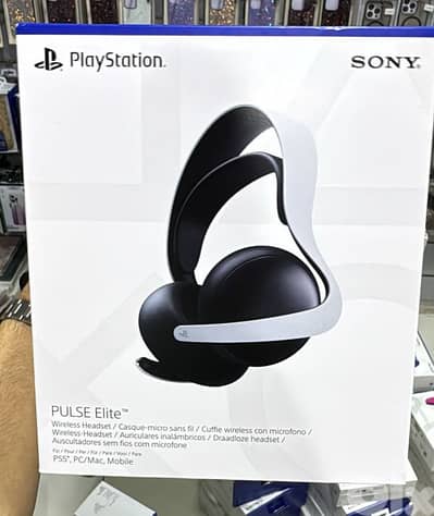 Sony ps5 Pulse Elite wireless Headset white