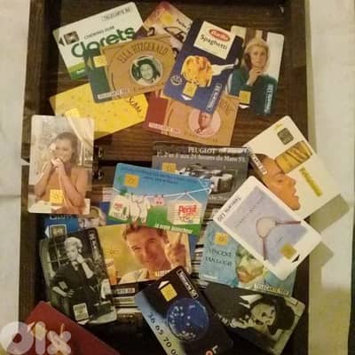 Vintage public phone cards - Not Negotiable