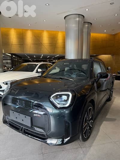 2025 John Cooper Works MINI Cooper Aceman S