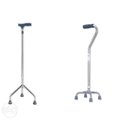 Medical 4 legs and 3 legs cane