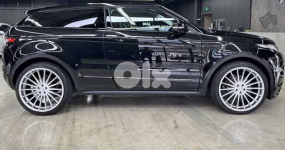 Land Rover Evoque 2013