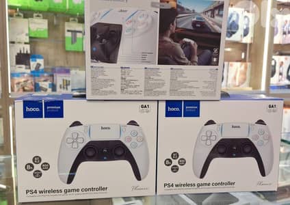 HOCO PS4 WIRELESS GAME CONTROLLER COMPATIBLE
