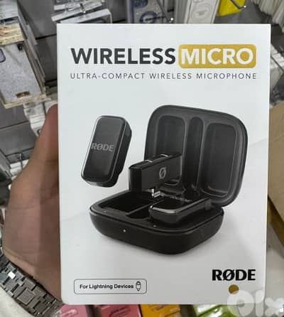 Rode Wireless Micro ultra-compact wireless microphone