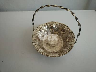 Old candy basket - Not Negotiable