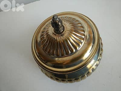 Old candy box (silver-plated) - Not Negotiable