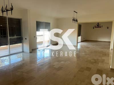 L19882 - Spacious Apartment For Sale in Dawhet Aramoun