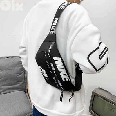 original Nike black waist bag
