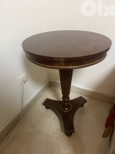 table corner