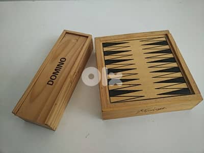 Vintage wooden multi board games - Not Negotiable