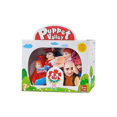 Hand Puppets Valley For Kids - وادي دمى اليد للأطفال