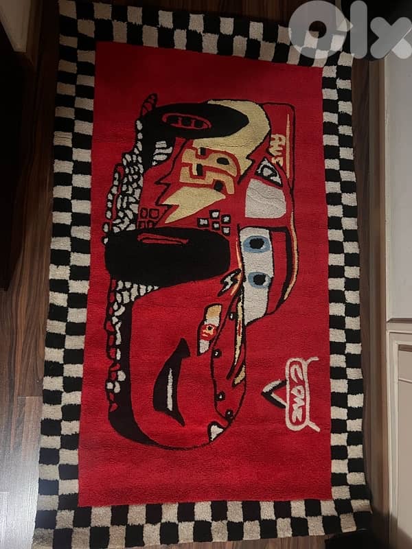 Cars carpet 1