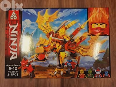 Lego Ninjago New & Sealed