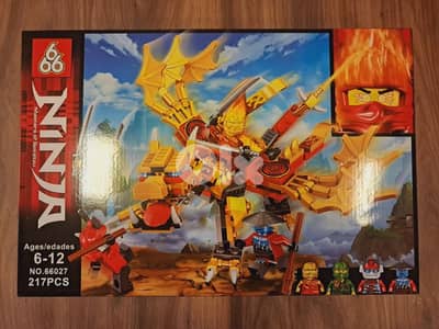 Lego Ninjago Set (New & Sealed)