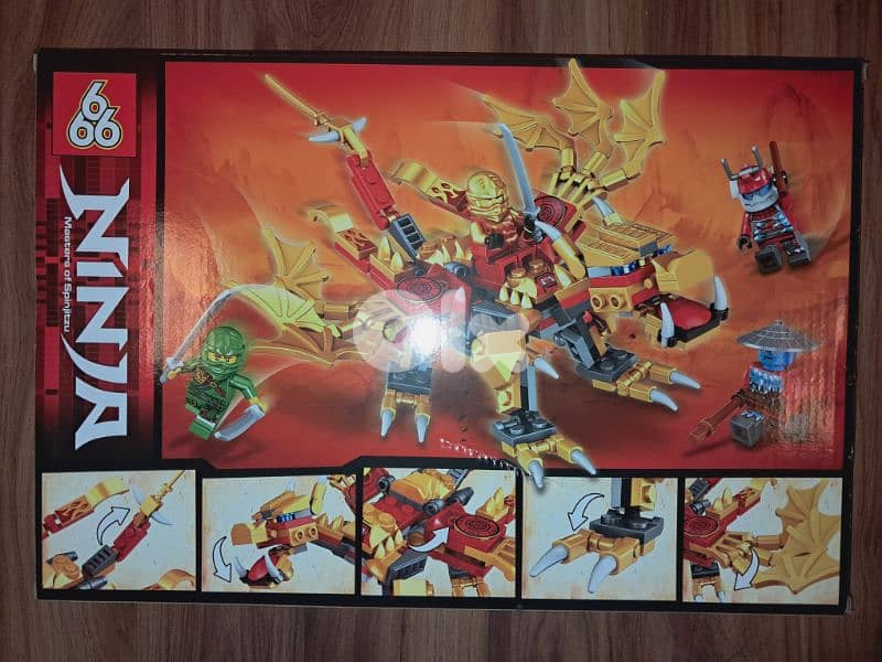 Lego Ninjago Set (New & Sealed) 1