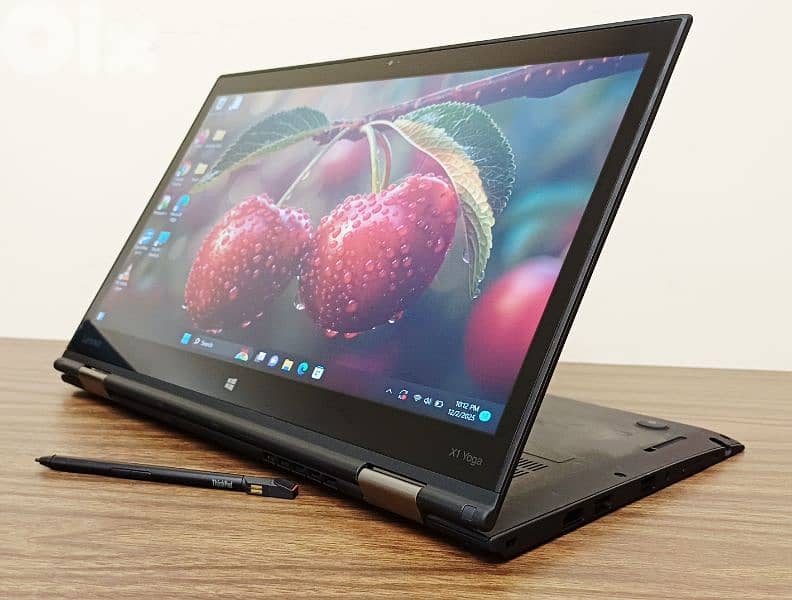 thinkpad LAPTOP X1 flip - 2k touch screen - core i7 - 16 ram - pen 5