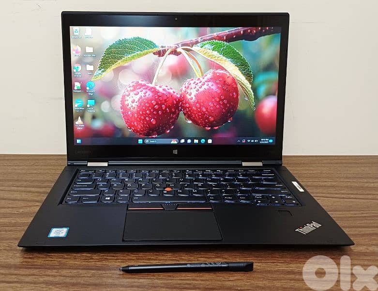 thinkpad LAPTOP X1 flip - 2k touch screen - core i7 - 16 ram - pen 6