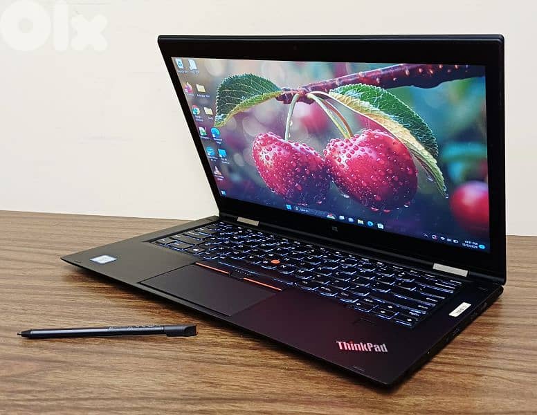 thinkpad LAPTOP X1 flip - 2k touch screen - core i7 - 16 ram - pen 7